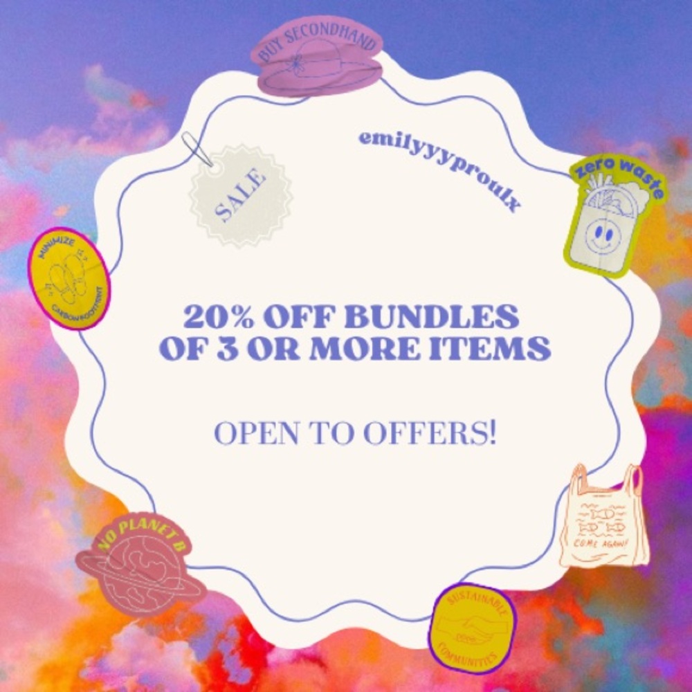Always Open to Offers!